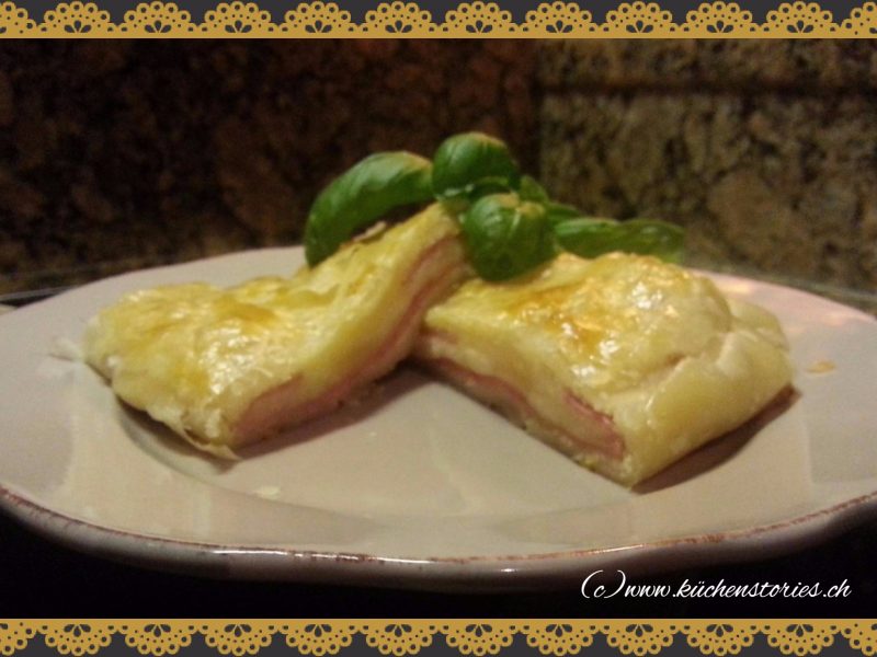 Schinken-Käse-Strudel