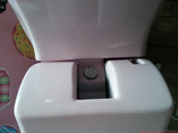 Motorkopf - Rührhöhe einstellen