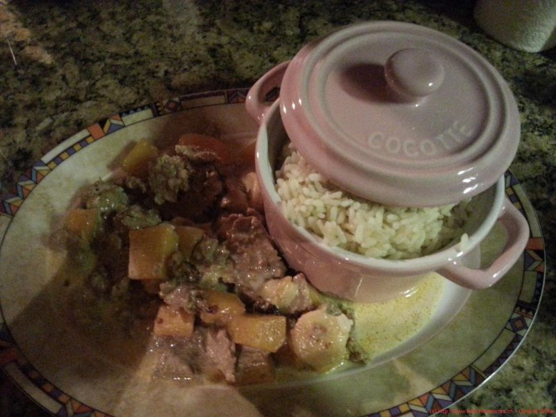 Curry Geschnetzeltes