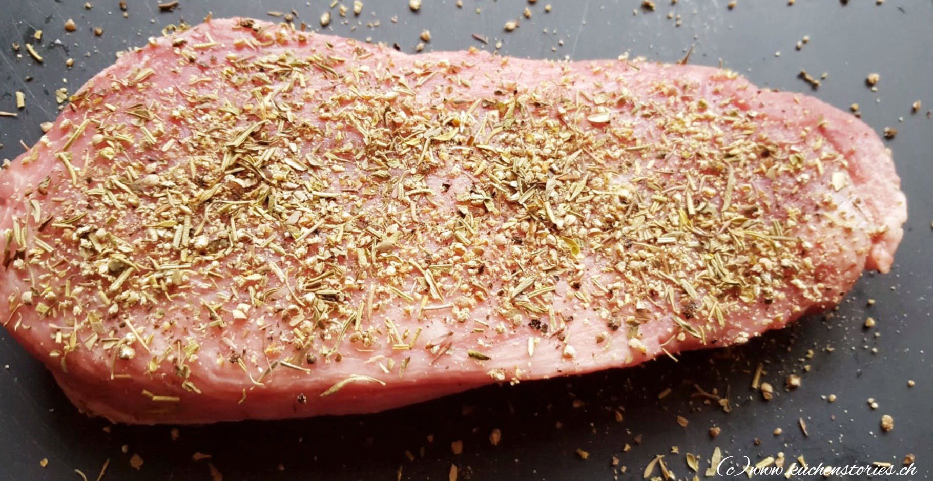 Falsches Filet im Teig - Küchenstories - Cook &amp; Write