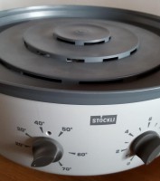 Dörrgerät ohne Körbe 1