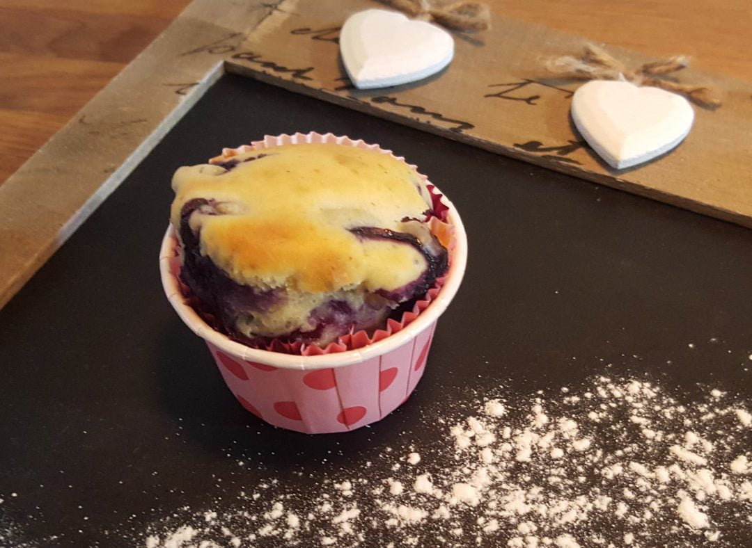 Blaubeer-Lavendel-Muffins - Küchenstories - Cook &amp; Write