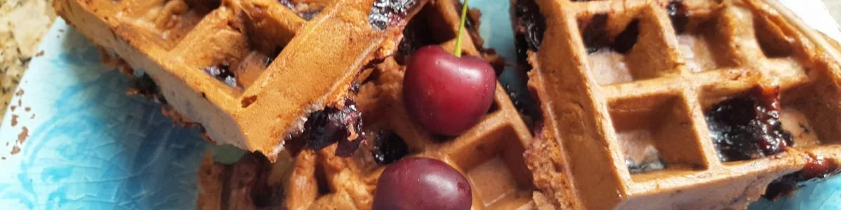 Kirschwaffeln - Küchenstories - Cook &amp; Write