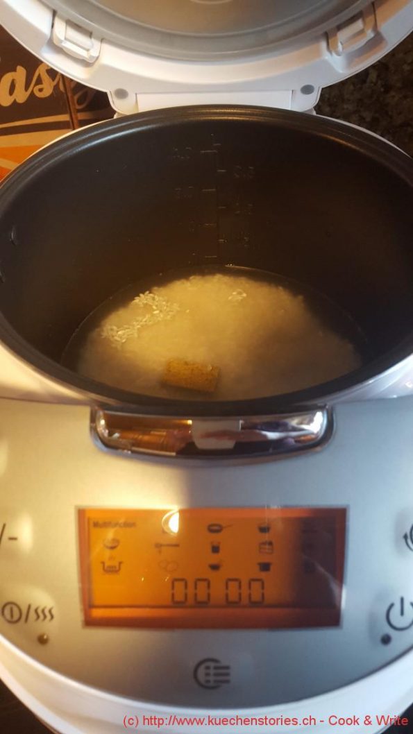 Risotto aus dem Multikocher Smud 860 A1 von Silver Crest (2)