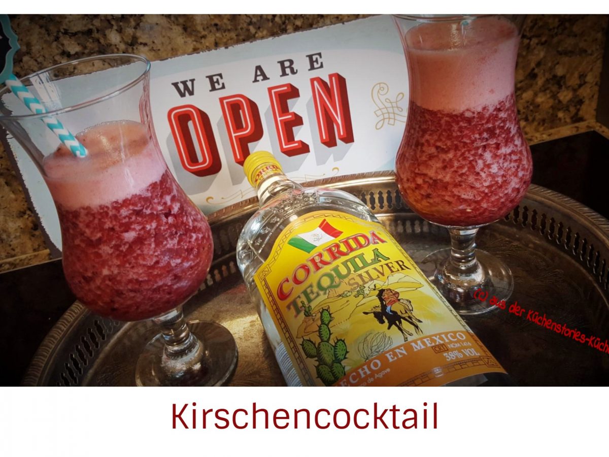 Kirschencocktail - Küchenstories - Cook &amp; Write