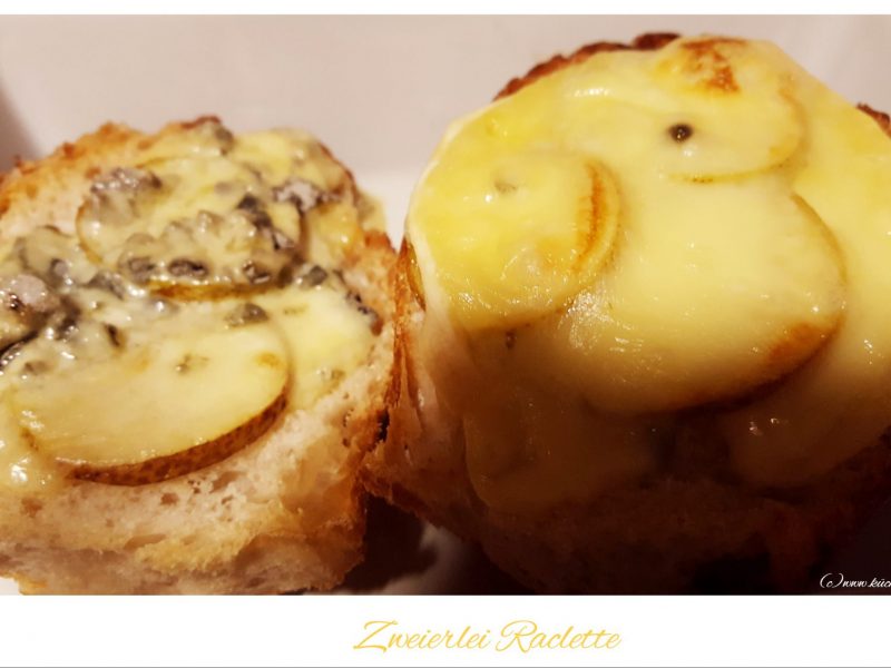 Zweierlei Raclette