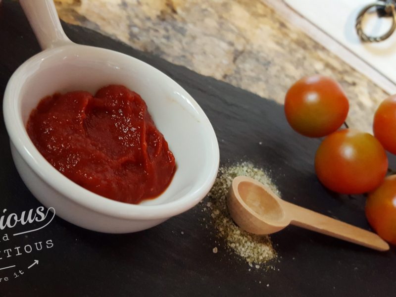 Blitzketchup ohne Konservierungsstoffe