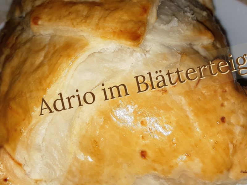 Adrio im Blätterteig