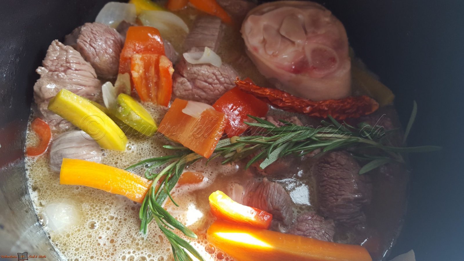 Bratapfel aus dem Römertopf - Küchenstories - Cook & Write