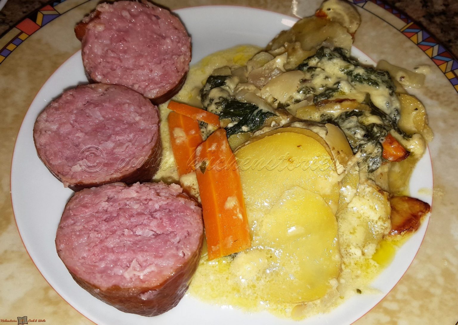 Bratapfel aus dem Römertopf - Küchenstories - Cook & Write