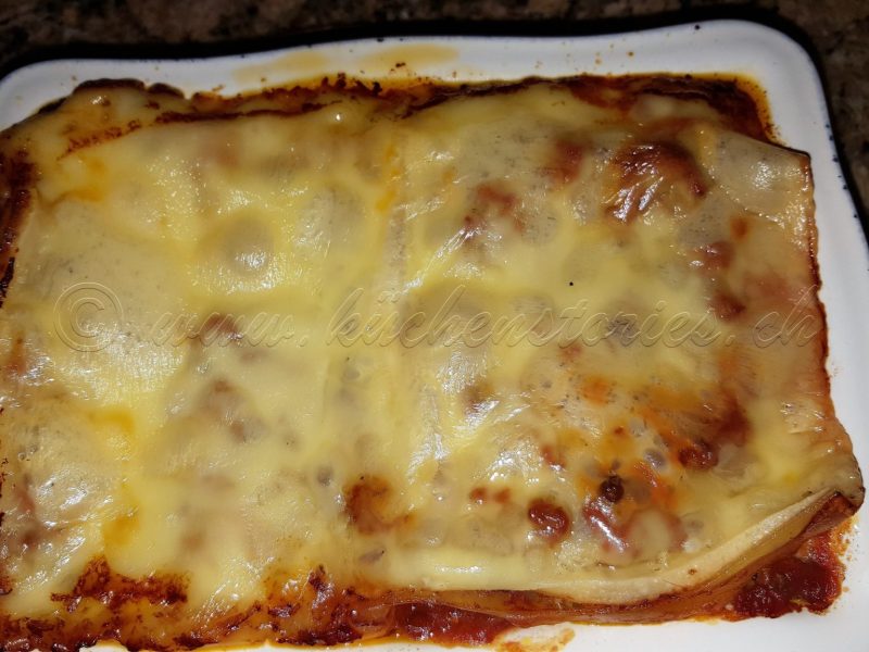 Blitz-Lasagne