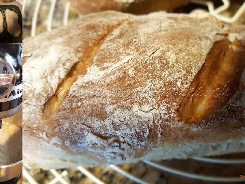 Neues Backblech – schnelles Brot