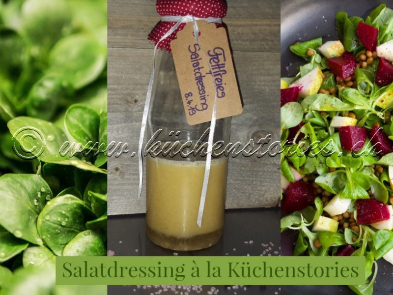 Fettfreies Salatdressing
