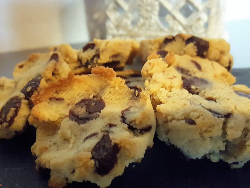 Schokocookies mit Mandelmehl