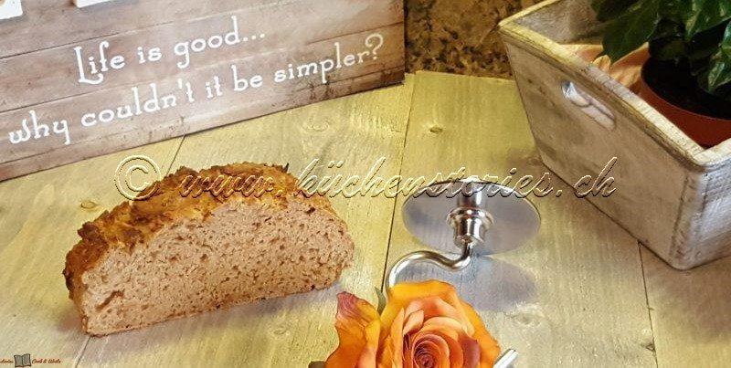 Buttermilchbrot mit Röstzwiebeln