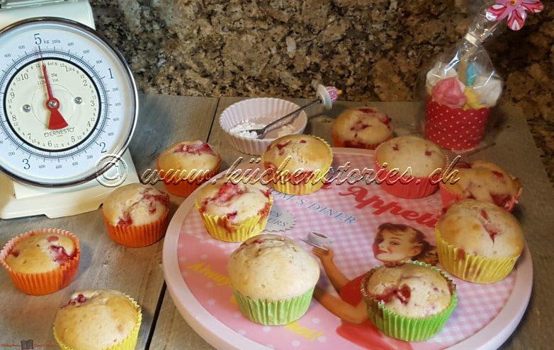Erdbeer-Joghurt-Muffins
