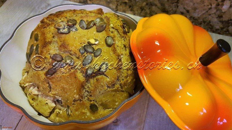 Sonnenblumen- und Kürbiskernbrot - Küchenstories - Cook &amp; Write