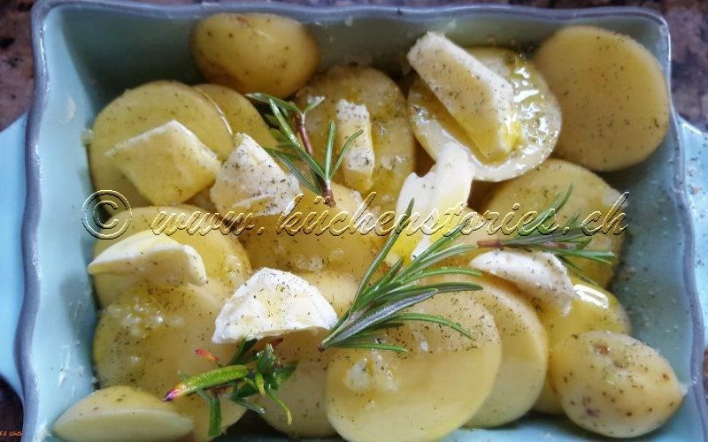 mediterraner Kartoffelauflauf