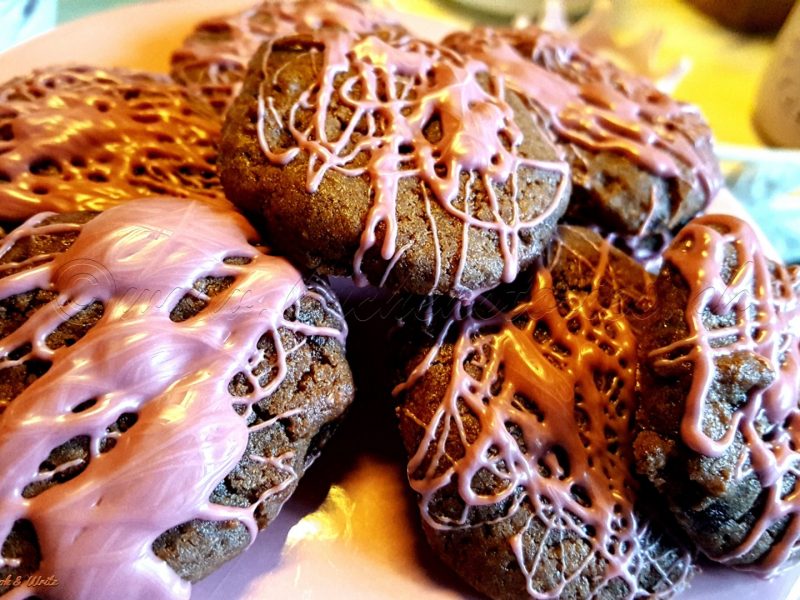 Ruby Chocolate Cookies