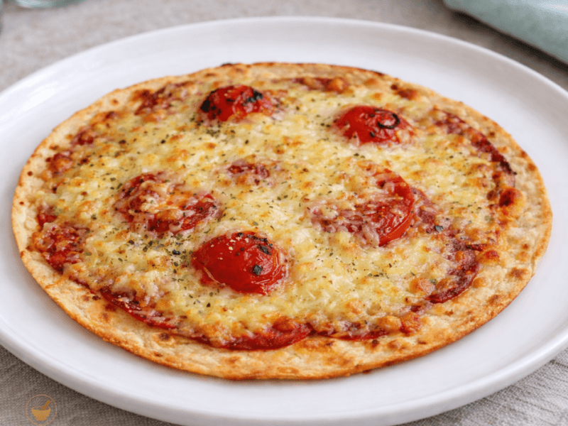 Wrap-Pizza aus der HLF